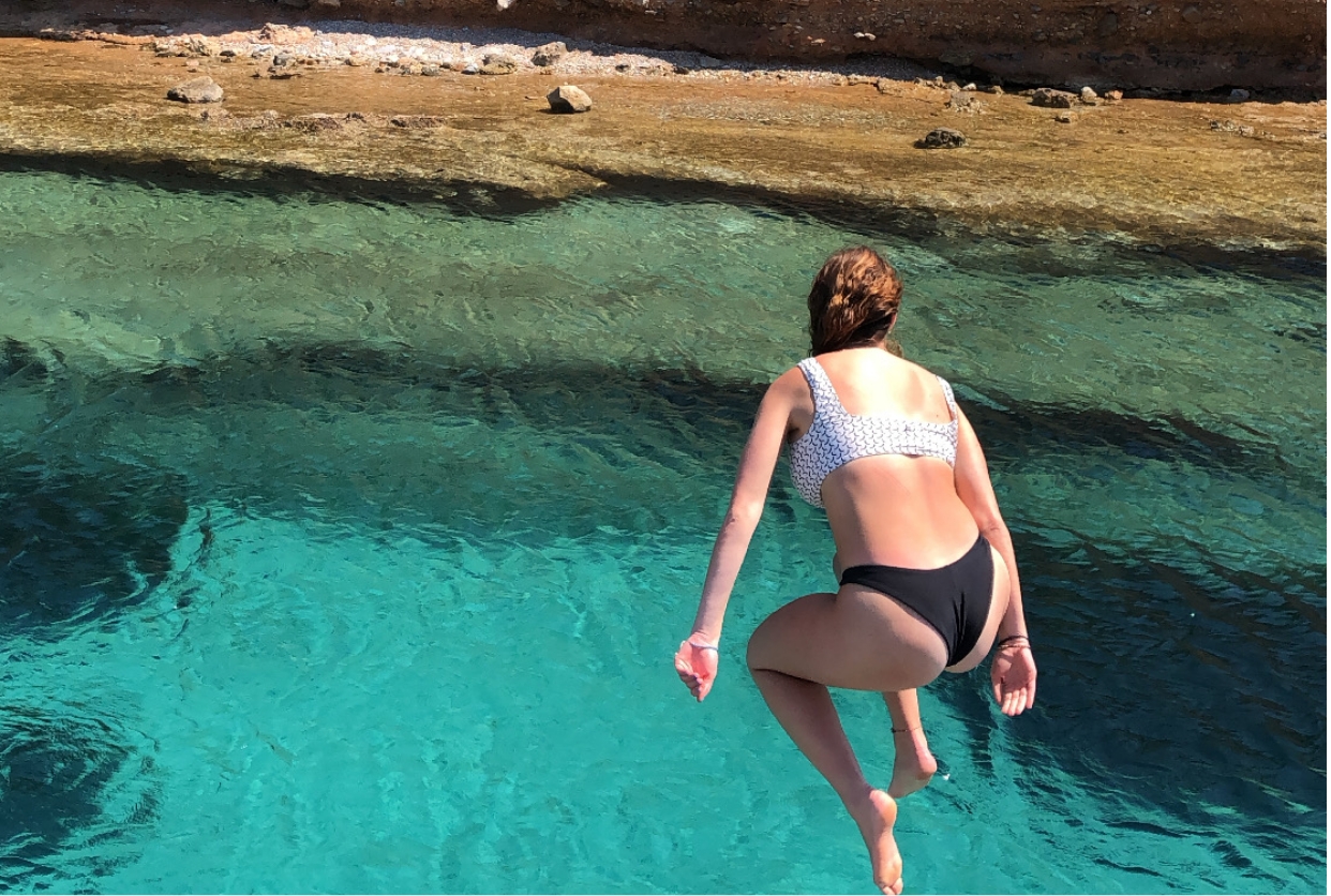 Morning swim